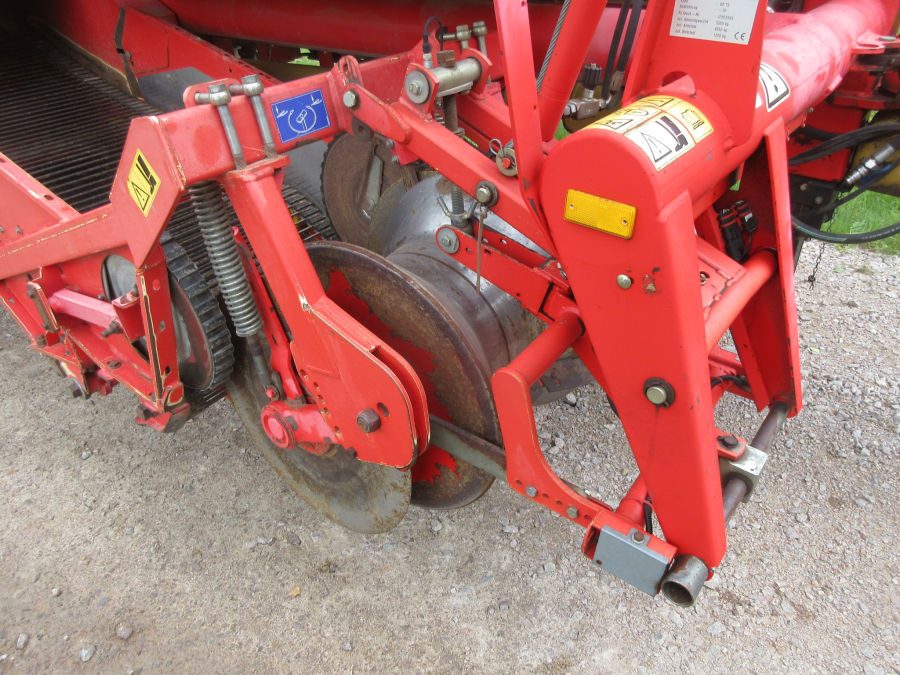 5997 Grimme SE 75-30 potato harvester