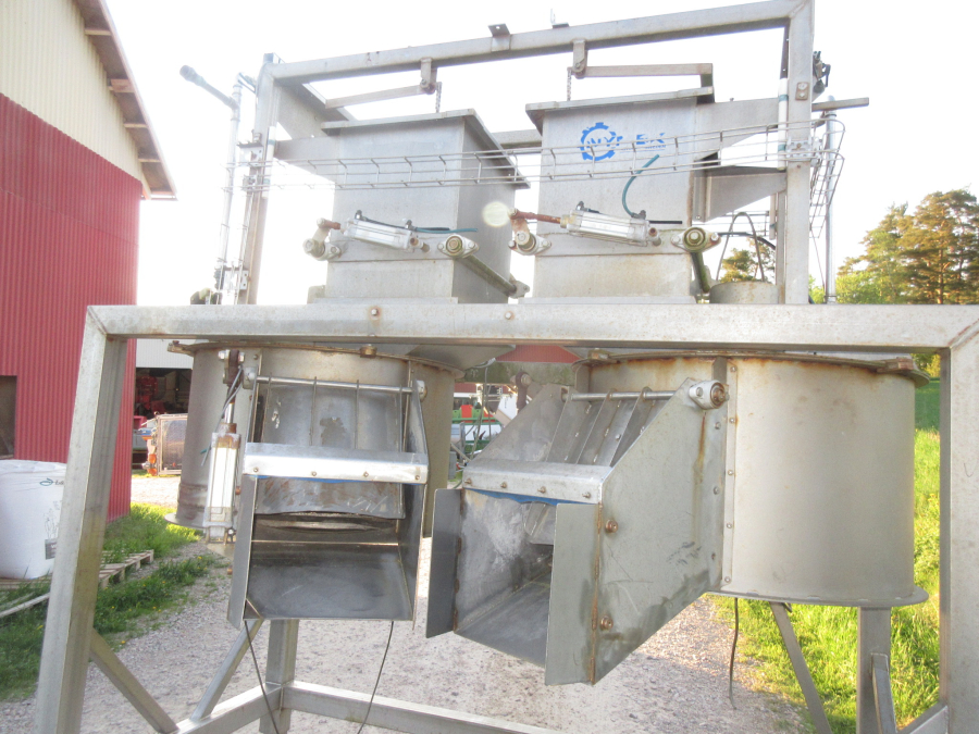5999 RMT potato peeler batch peeler carborundum