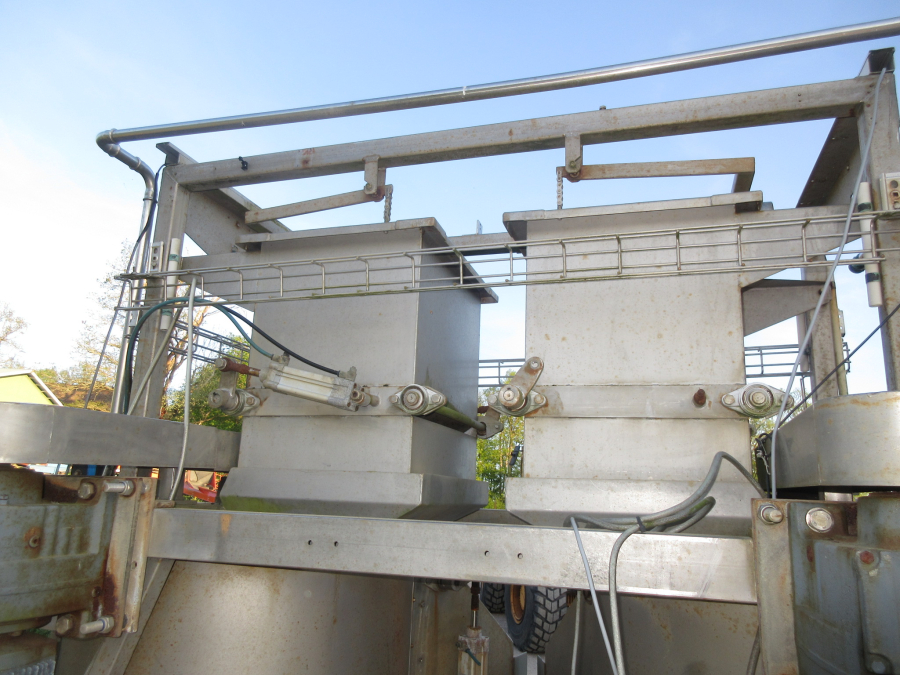 5999 RMT potato peeler batch peeler carborundum