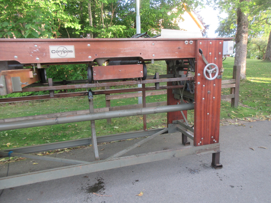6000 Compas onion sorter 5 sizes