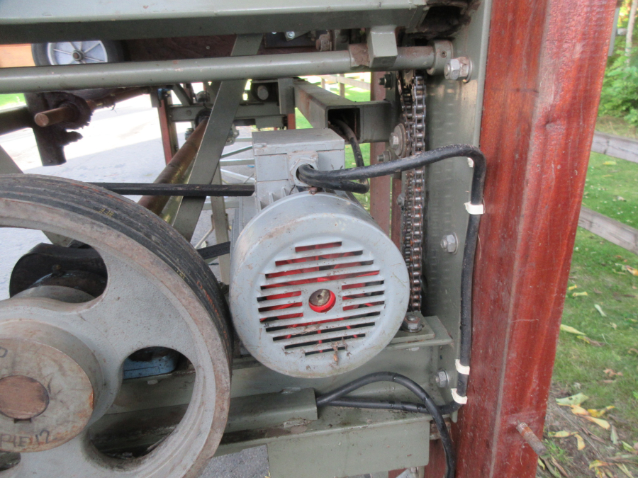 6000 Compas onion sorter 5 sizes
