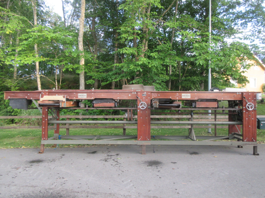 6000 Compas onion sorter 5 sizes