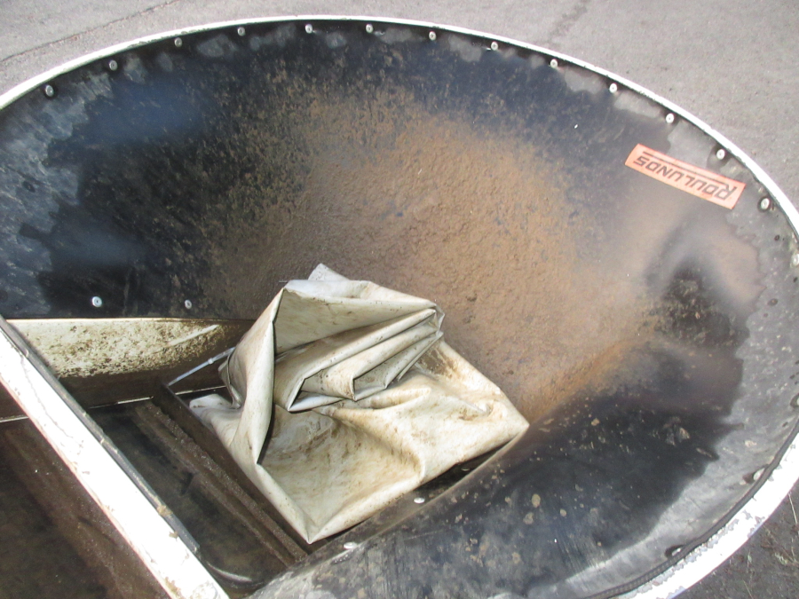 6003 Skals big bag filler