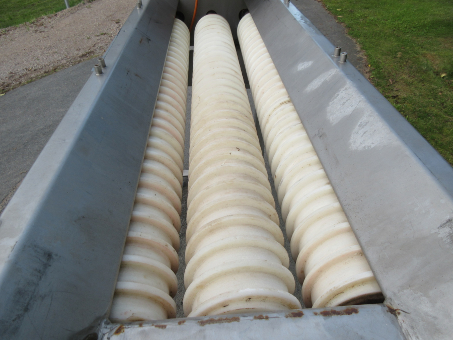 6004 Marcelissen potato sorter for peeled potato