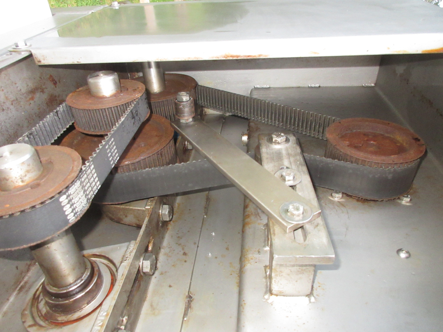 6004 Marcelissen potato sorter for peeled potato
