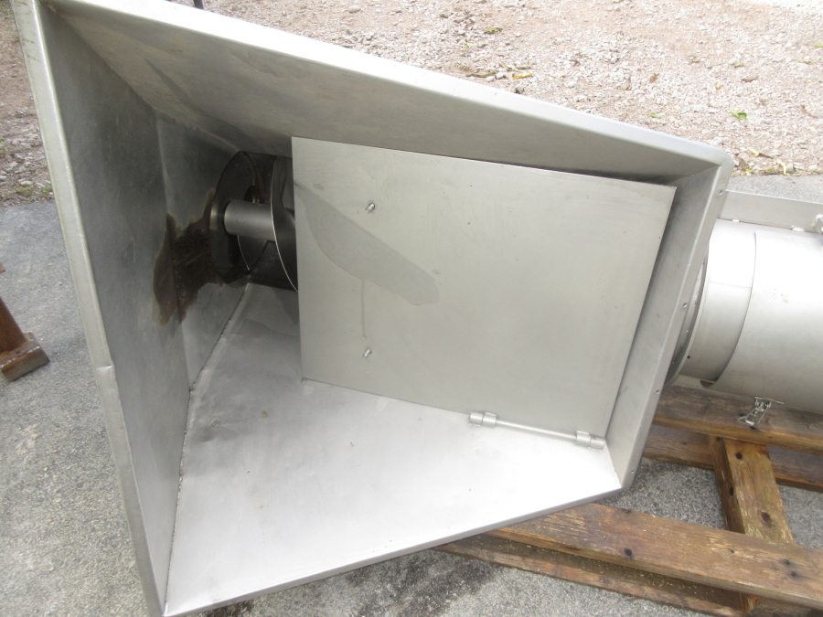 6007 Auger stainless steel 3000x300 mm 