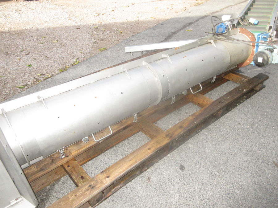 6007 Auger stainless steel 3000x300 mm 