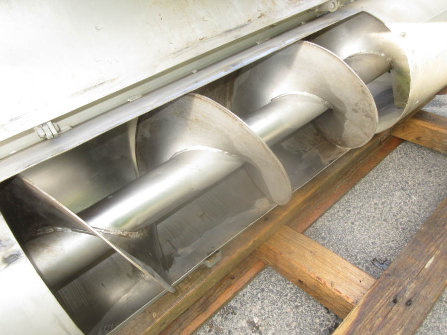 6007 Auger stainless steel 3000x300 mm 