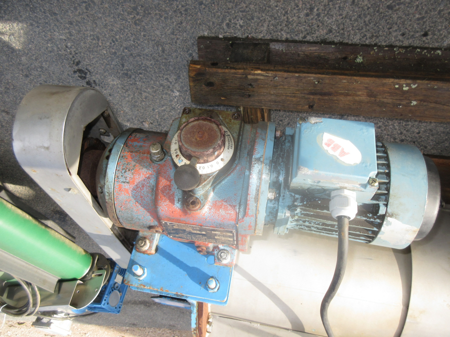6007 Auger stainless steel 3000x300 mm 