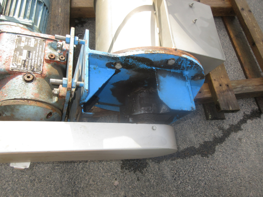 6007 Auger stainless steel 3000x300 mm 