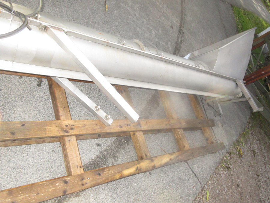 6007 Auger stainless steel 3000x300 mm 