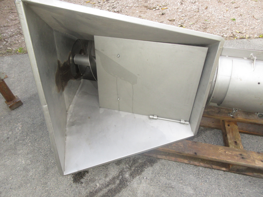 6007 Auger stainless steel 3000x300 mm 