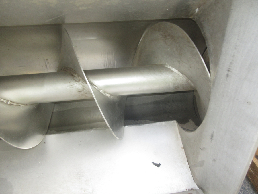 6007 Auger stainless steel 3000x300 mm 