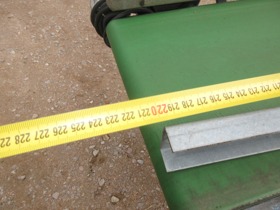6010 Conveyor 2200x500 mm 