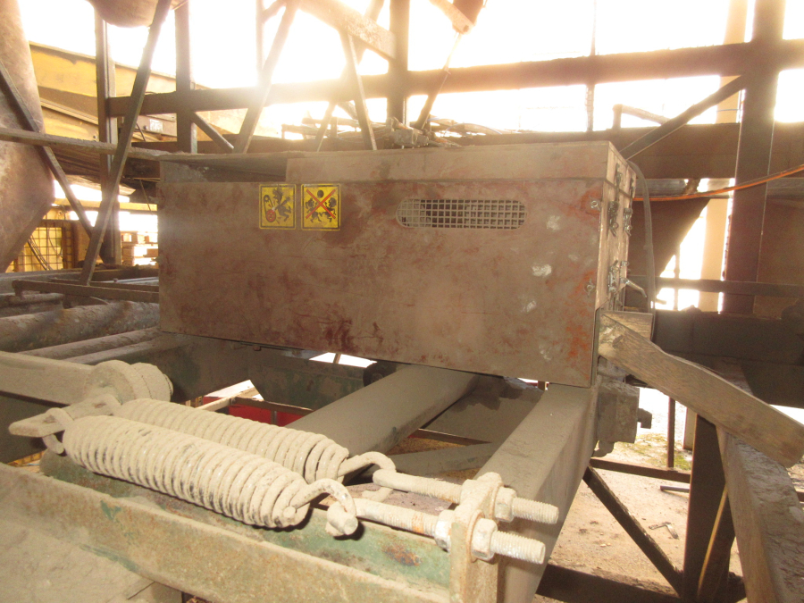 6012 Compas sorter potato grading line potato