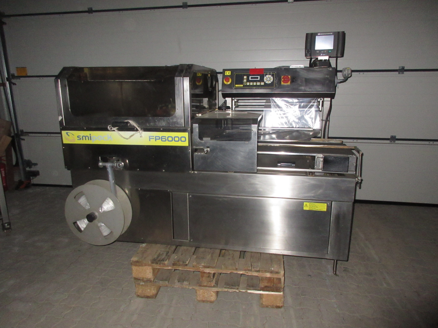 6015 Smipack FP6000 sealer