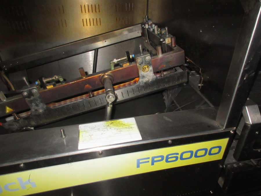 6015 Smipack FP6000 sealer