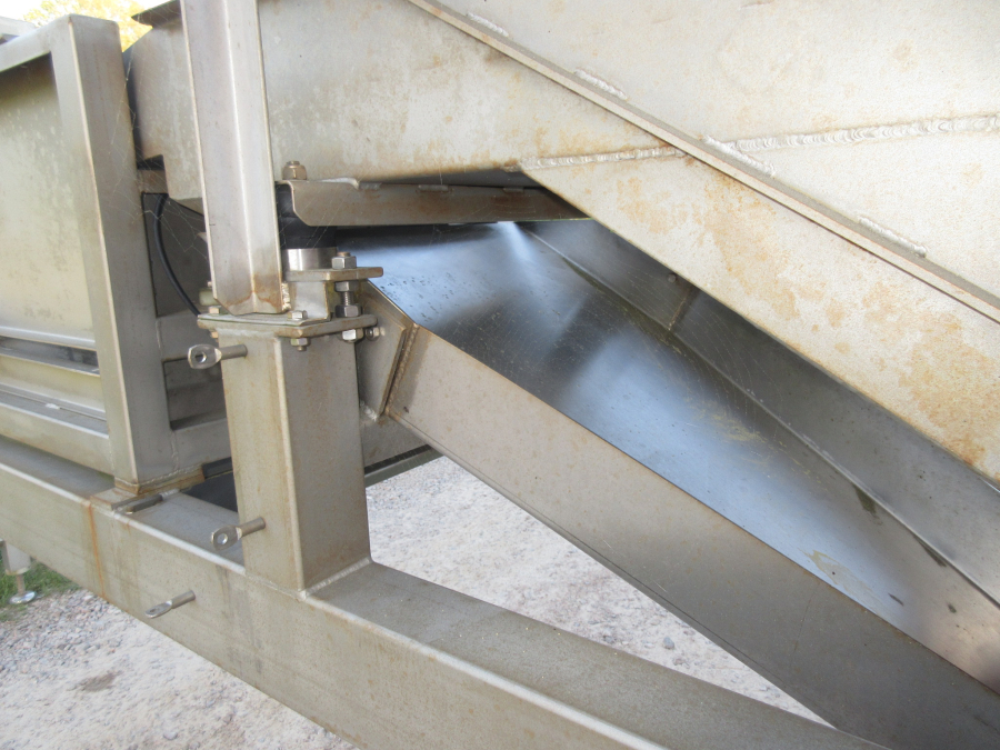 6017 Limas Roller grader for peeled products