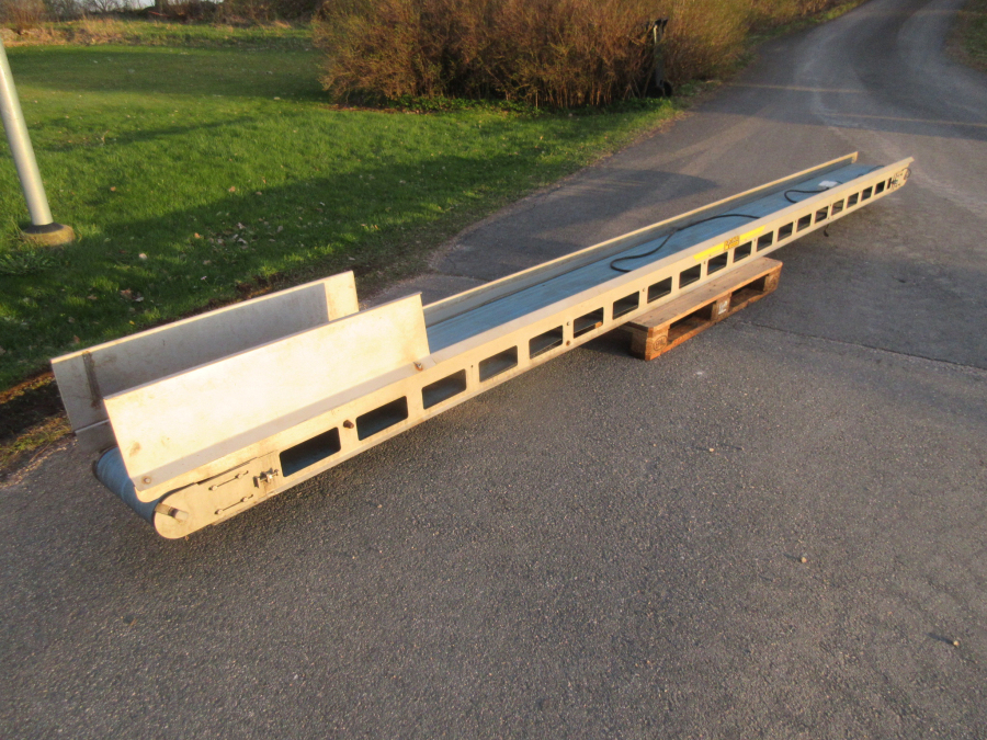6021 EMVE conveyor STAINLESS STEEL 5500x350 mm