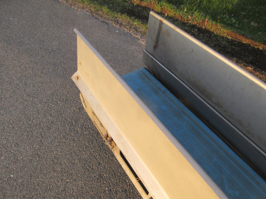 6021 EMVE conveyor STAINLESS STEEL 5500x350 mm