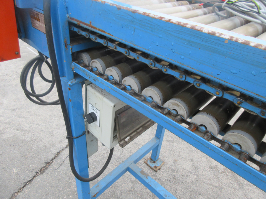 6022 EMVE roller table 2200x500