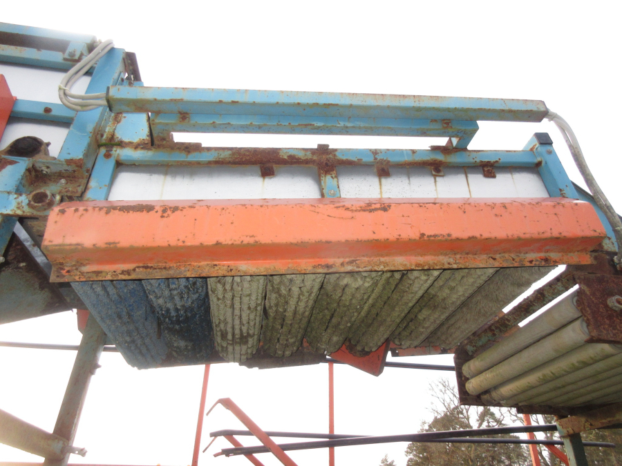 6023 EMVE potato screen grader line 