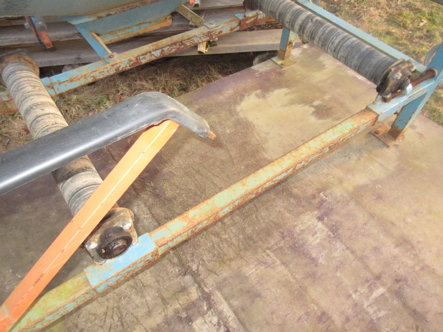 6023 EMVE potato screen grader line 