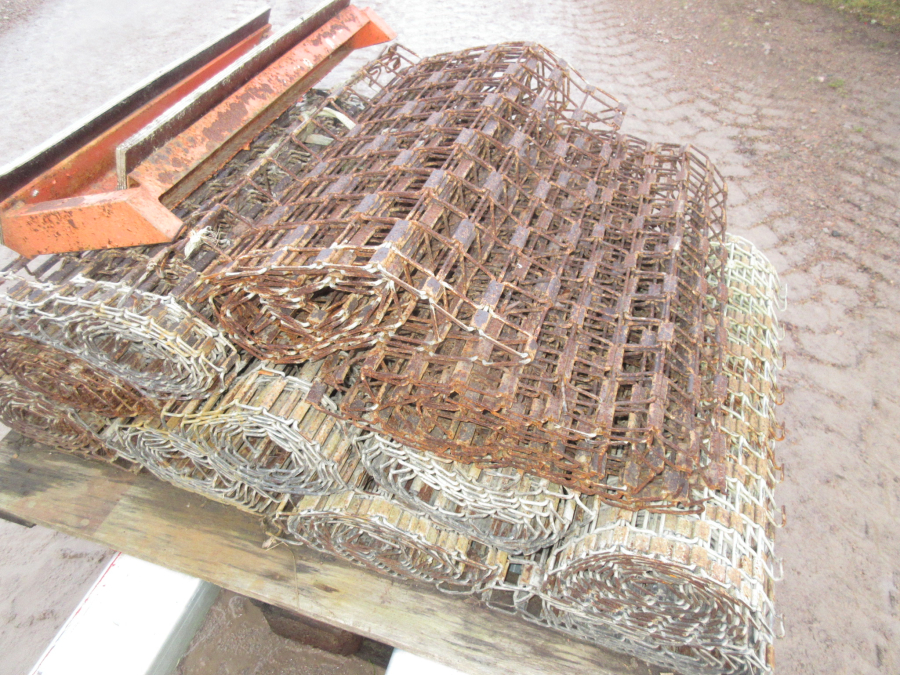 6023 EMVE potato screen grader line 