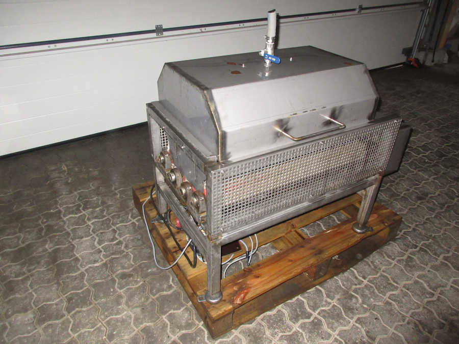 6024 Small potato and vegetable polisher