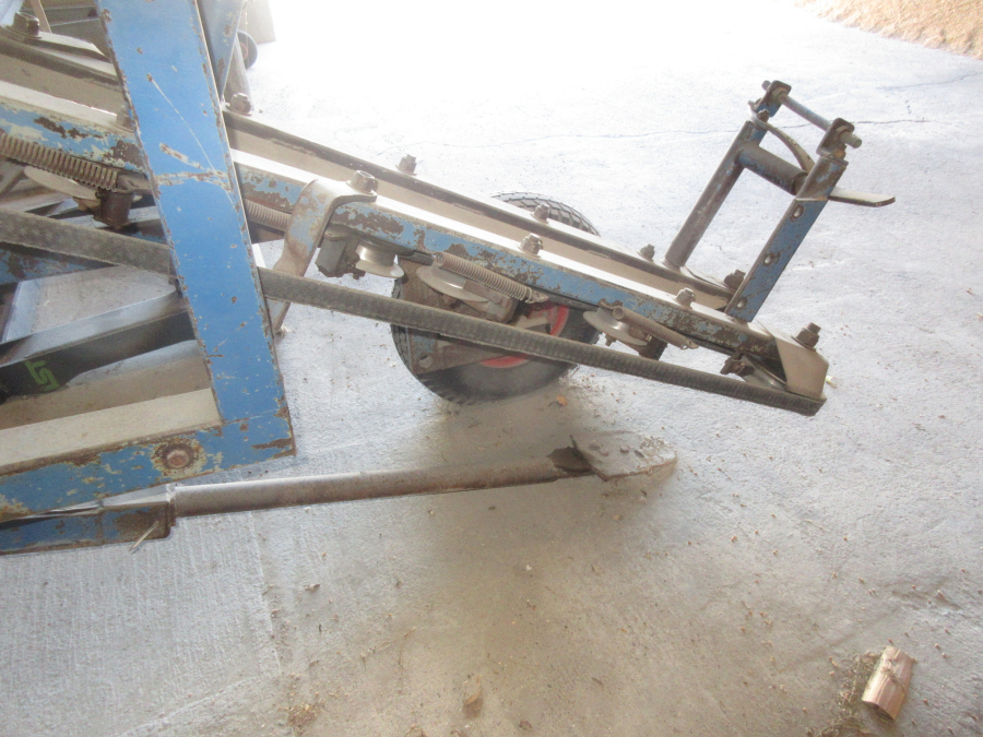 6027 Asa-Lift carrot harvester 1 row