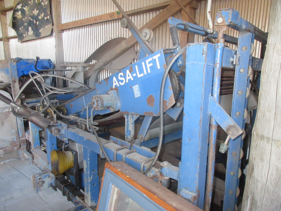 6027 Asa-Lift carrot harvester 1 row