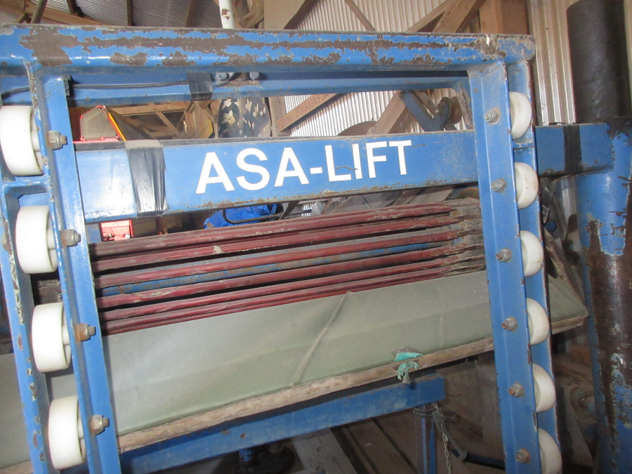 6027 Asa-Lift carrot harvester 1 row