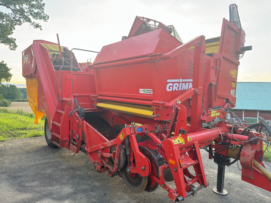 6034 Grimme SE75-30 potatisupptagare