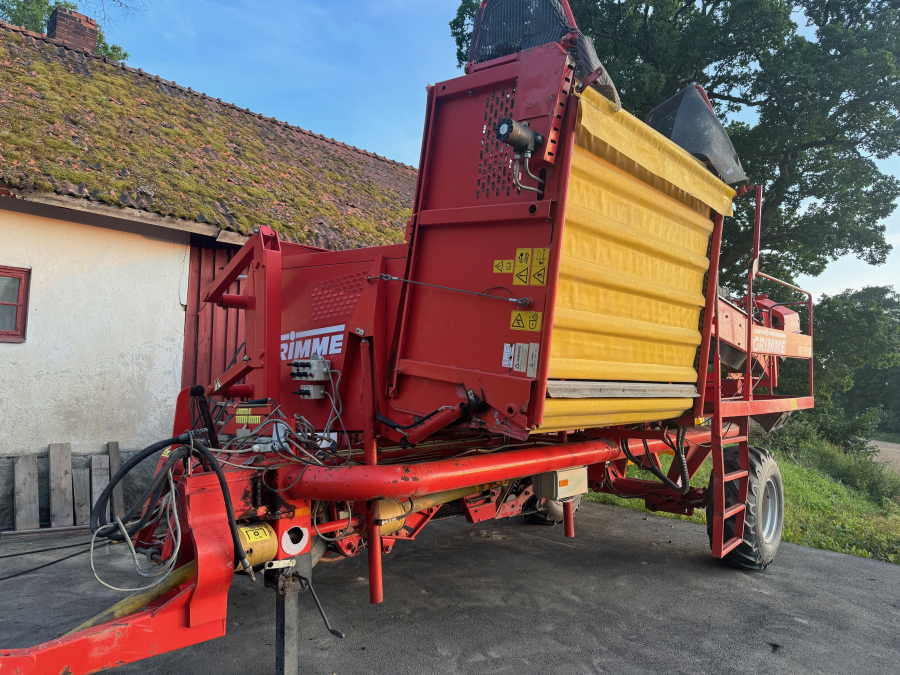 6034 Grimme SE75-30 potatisupptagare