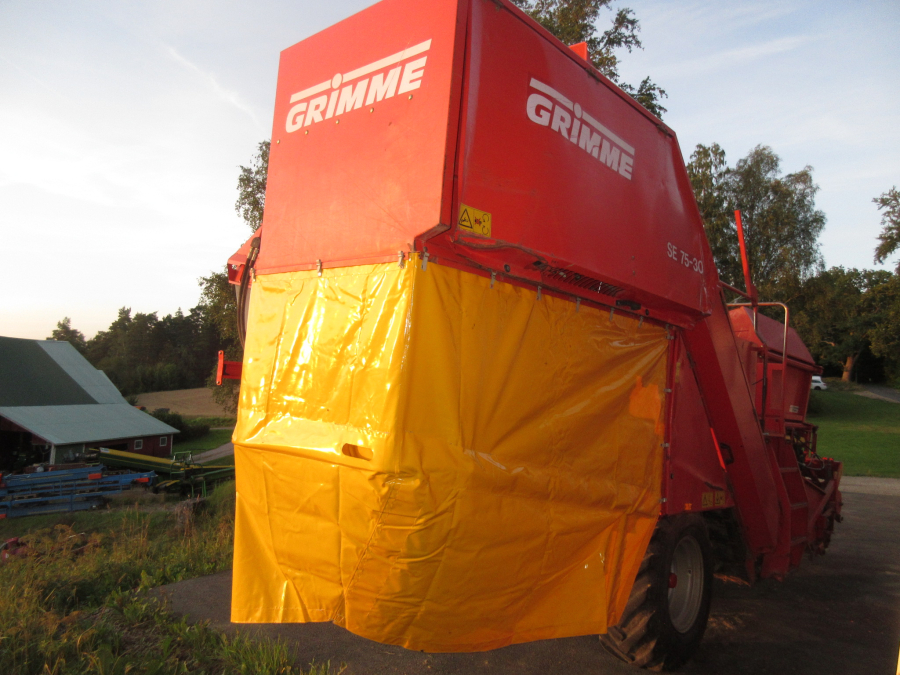 6034 Grimme SE75-30 potatisupptagare