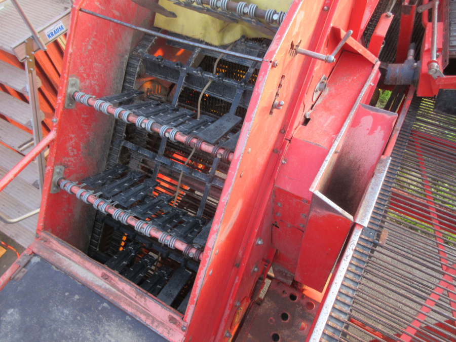 6034 Grimme SE75-30 potatisupptagare