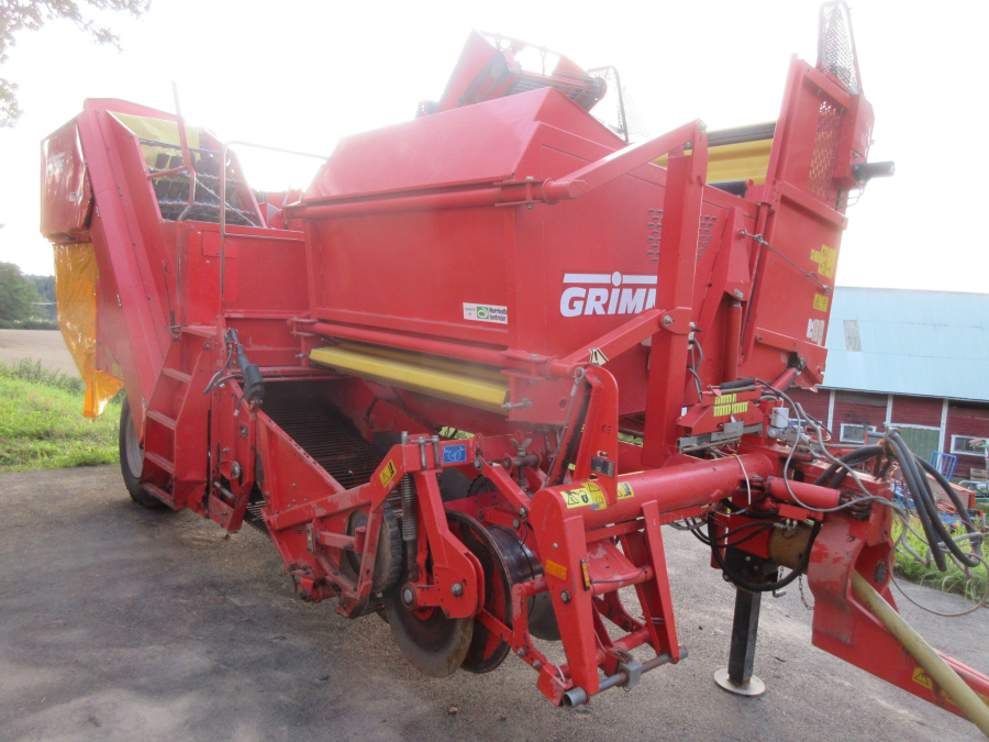 6034 Grimme SE75-30 potatisupptagare