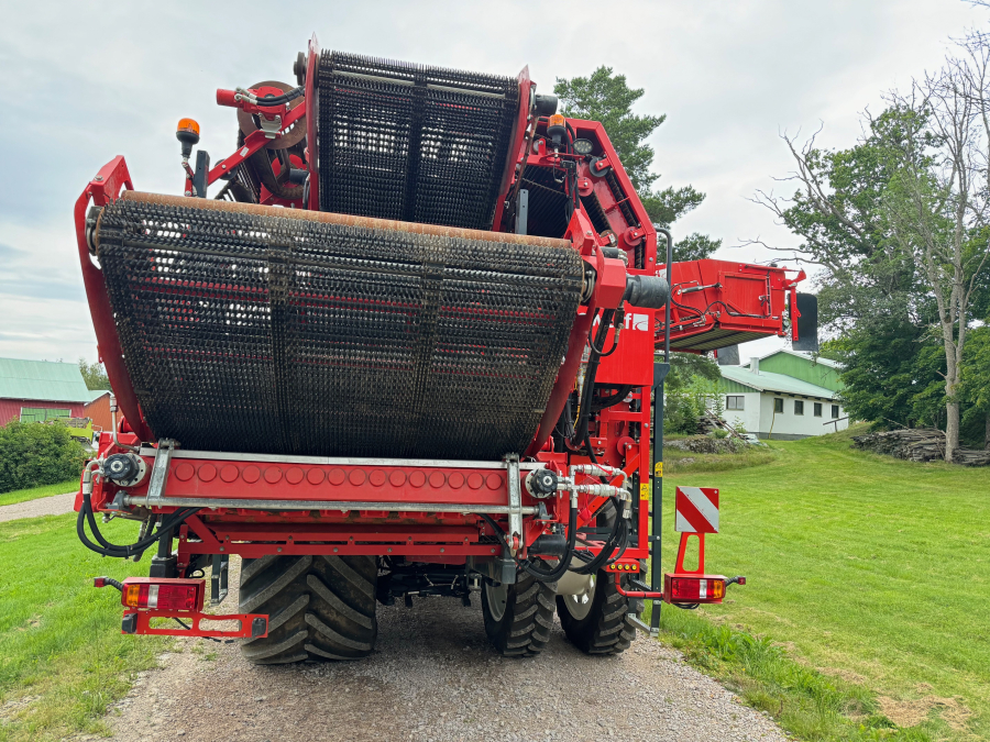 6036 Dewulf RA3060 potato harvester DEMO selfpropelled