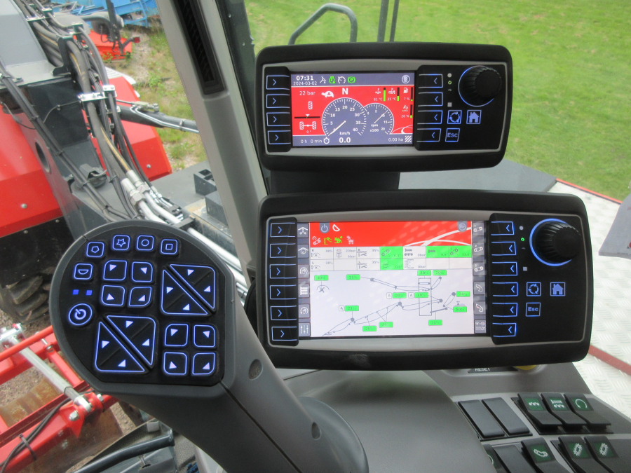6036 Dewulf RA3060 potato harvester DEMO selfpropelled