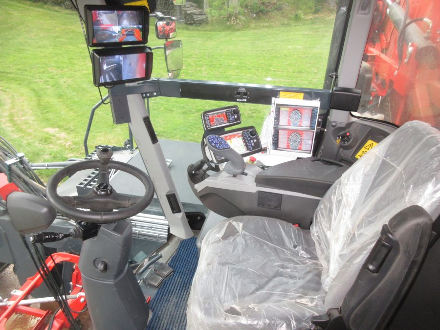 6036 Dewulf RA3060 potato harvester DEMO selfpropelled