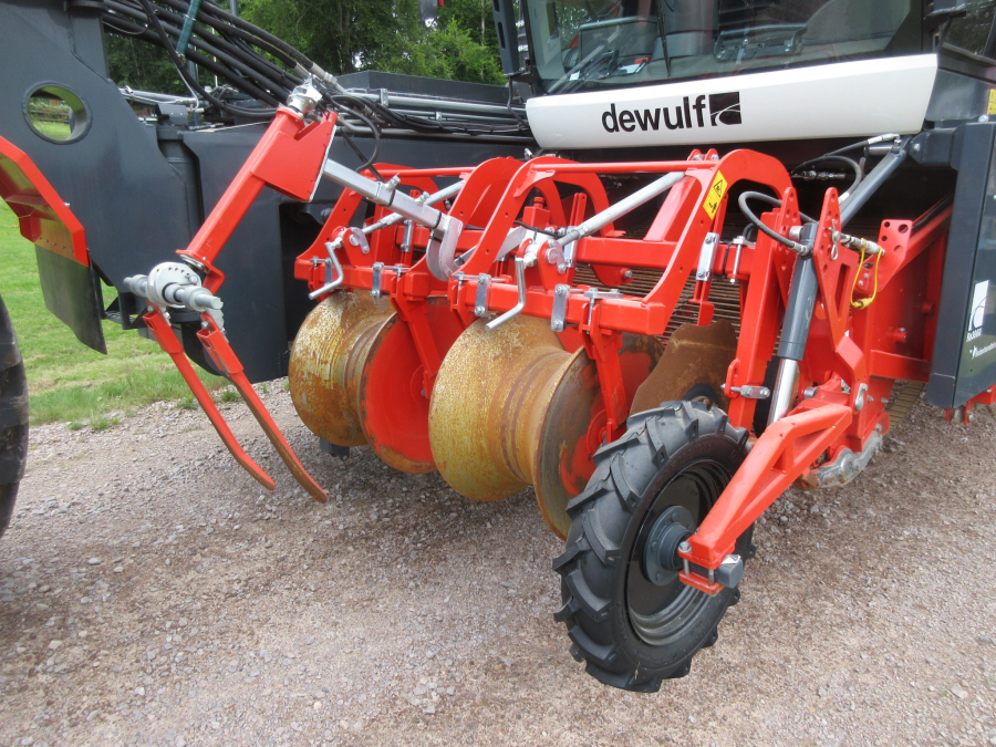 6036 Dewulf RA3060 potato harvester DEMO selfpropelled