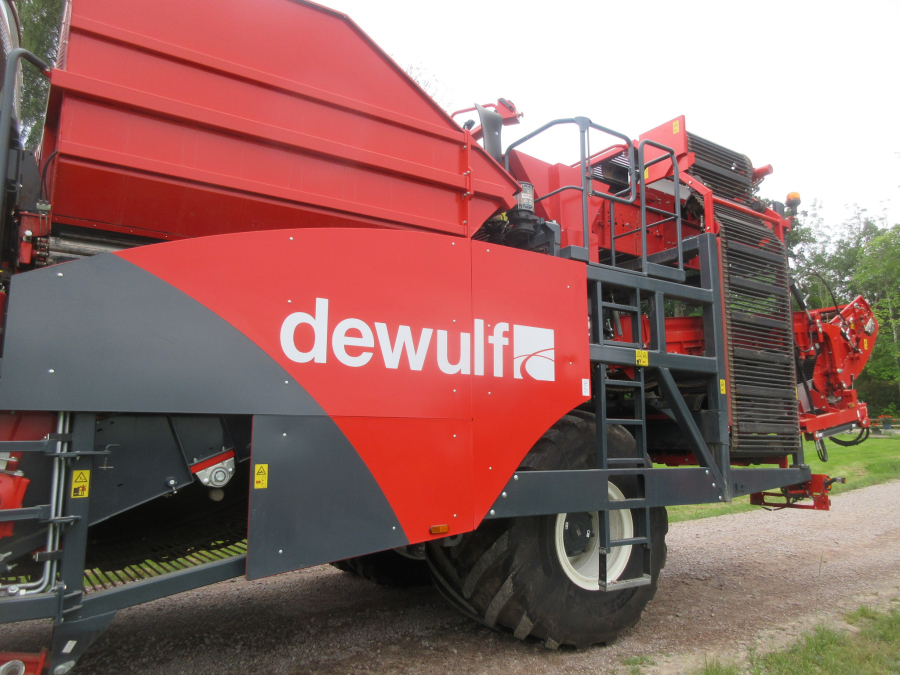 6036 Dewulf RA3060 potato harvester DEMO selfpropelled