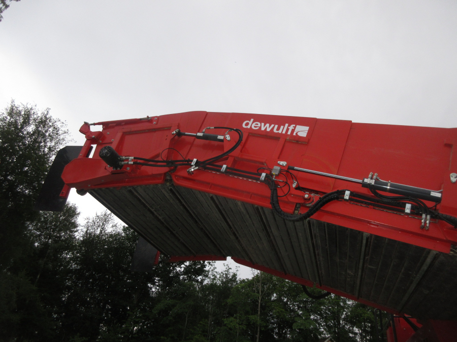 6036 Dewulf RA3060 potato harvester DEMO selfpropelled
