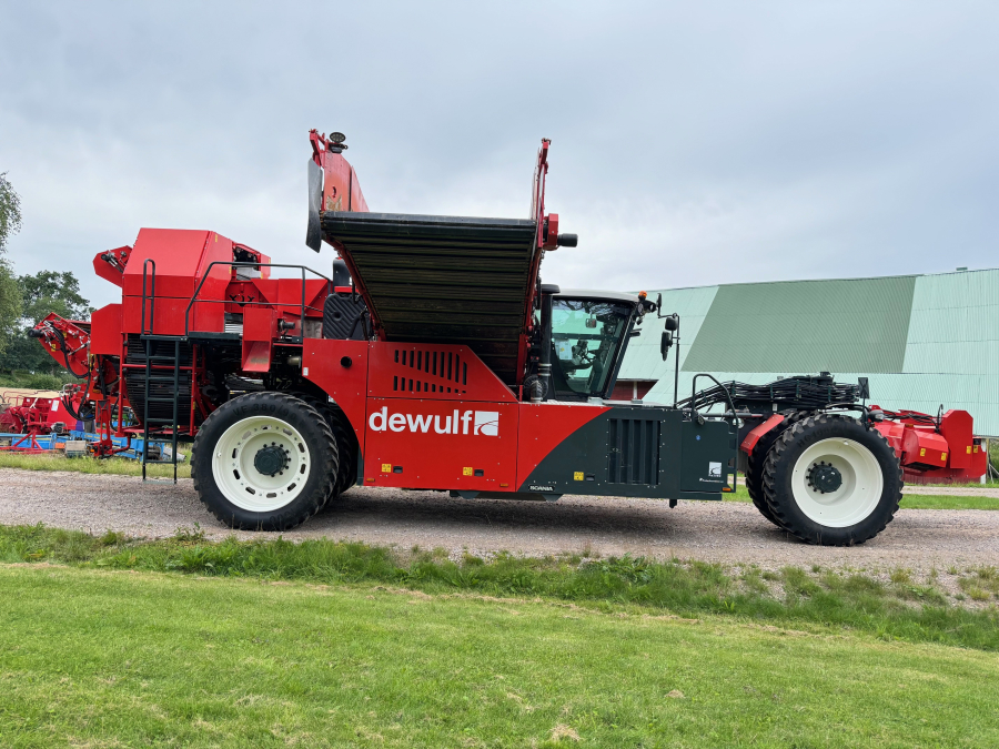 6036 Dewulf RA3060 potato harvester DEMO selfpropelled