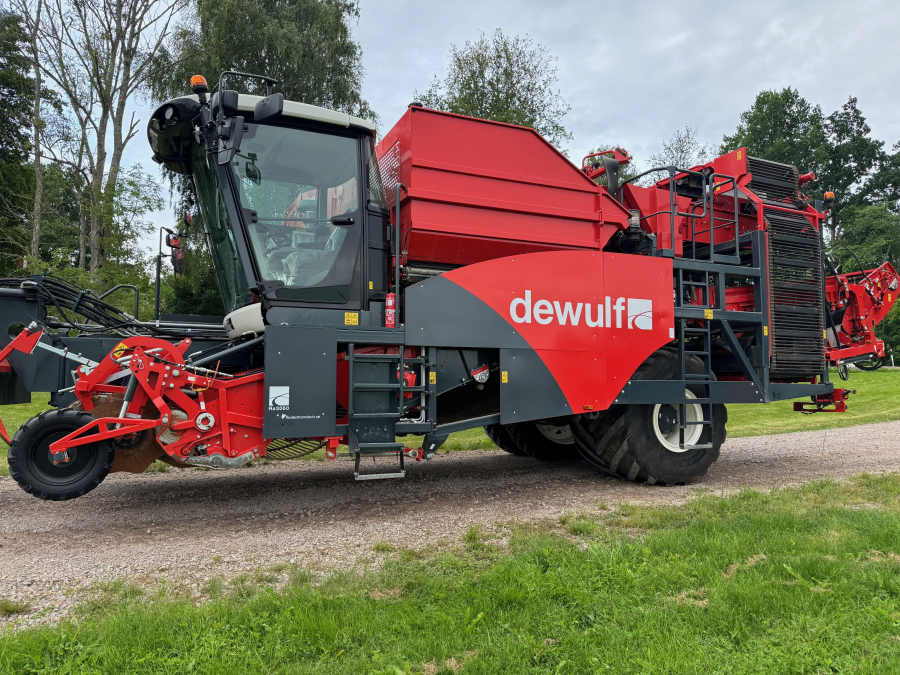 6036 Dewulf RA3060 potato harvester DEMO selfpropelled