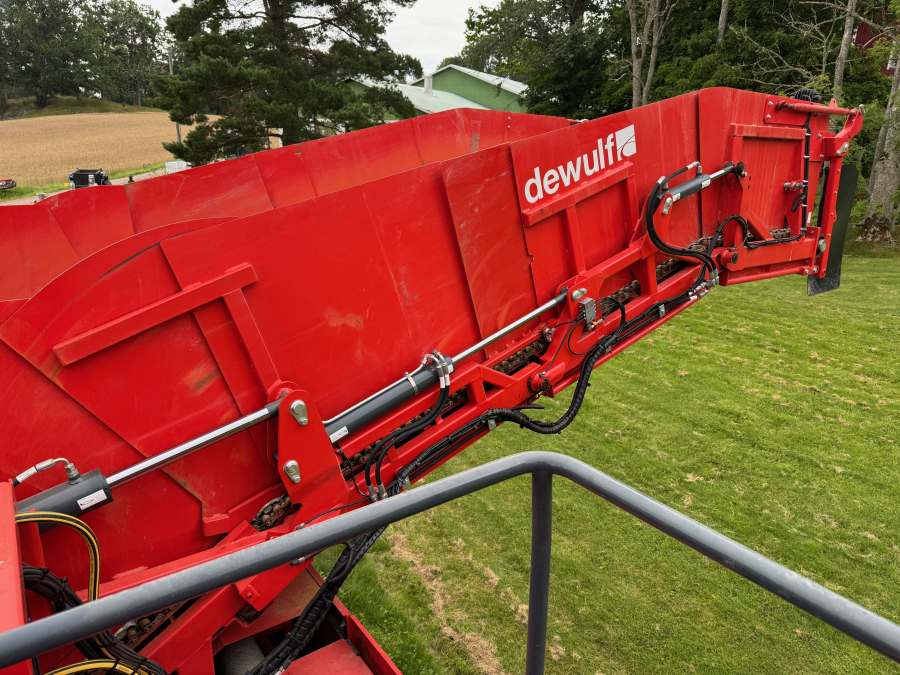 6036 Dewulf RA3060 potato harvester DEMO selfpropelled