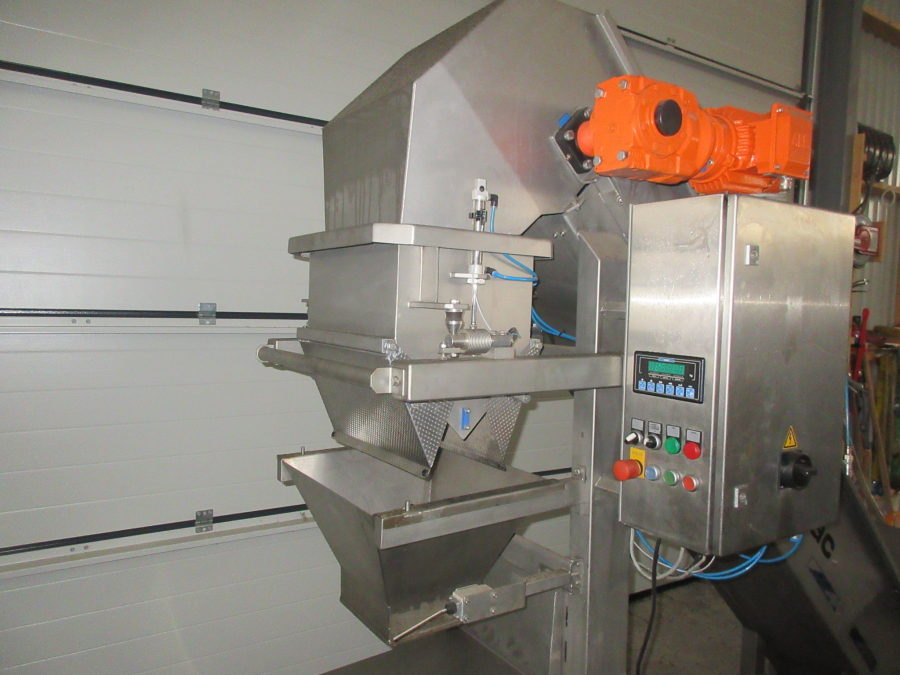 6040 Sormac AFW-40 automatic weigher