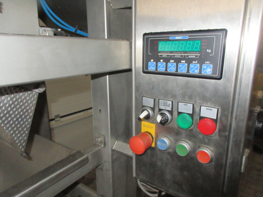 6040 Sormac AFW-40 automatic weigher