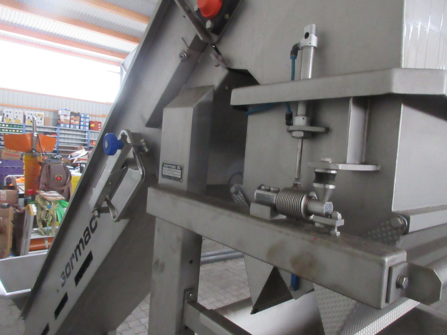 6040 Sormac AFW-40 automatic weigher