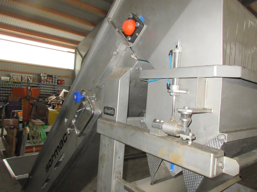 6040 Sormac AFW-40 automatic weigher